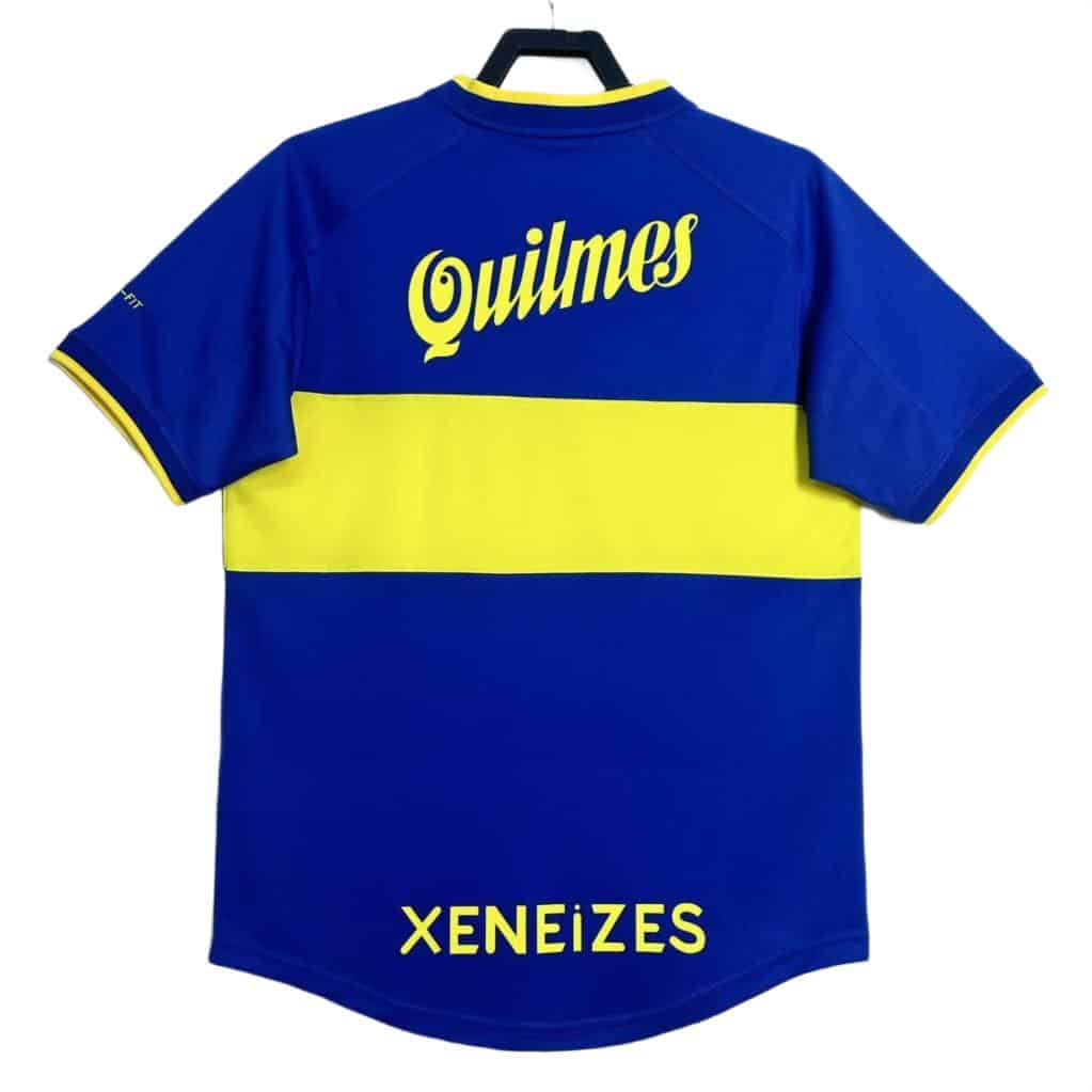 Boca Juniors 00/01 Home Jersey - Retro Version - Image 2