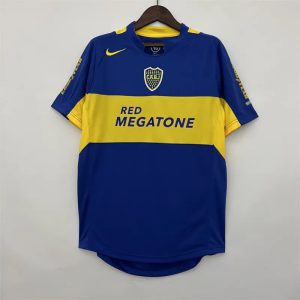 Boca Juniors 05/06 Home Jersey - Retro Version