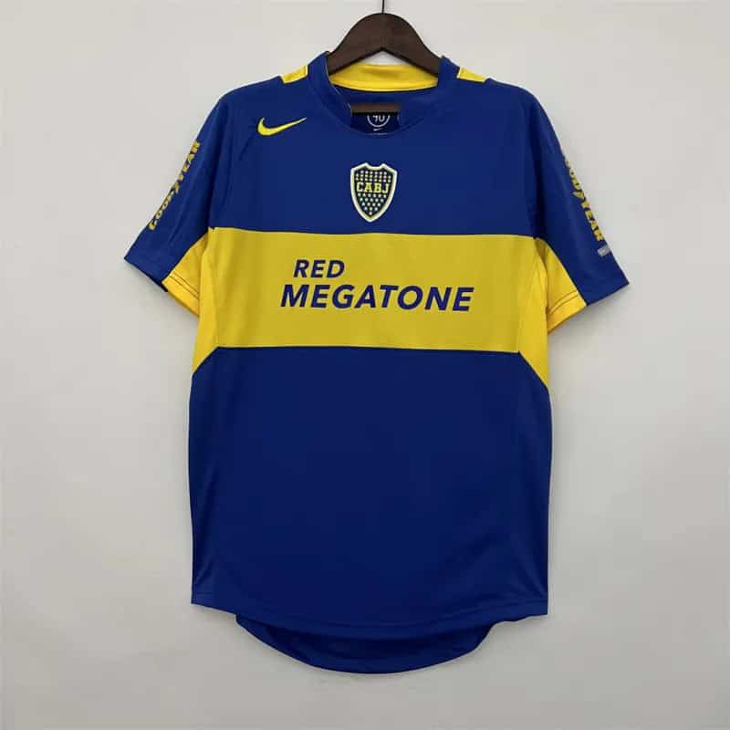 Boca Juniors 05/06 Home Jersey - Retro Version