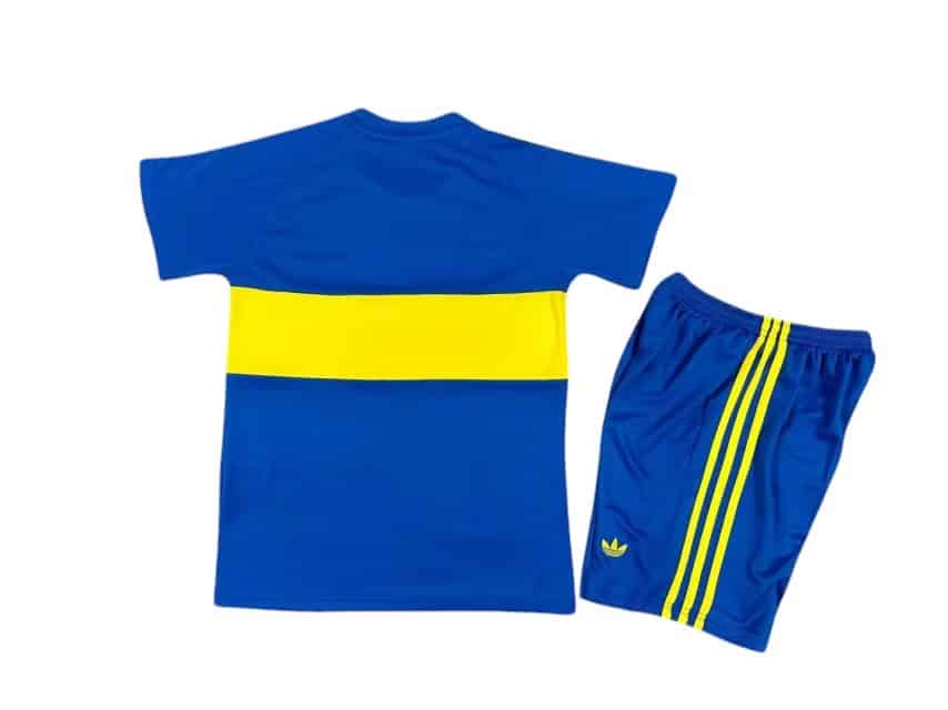 Boca Juniors 1981 Home jersey - Kids Kit - Image 2