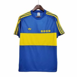 Boca Juniors 1981 Home Jersey - Retro Version