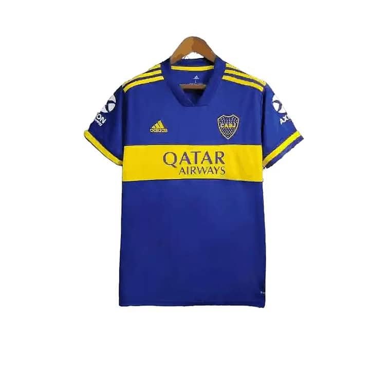Boca Juniors 20/21 Home Jersey - Retro Version