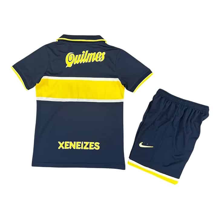 Boca Juniors 96/97 Home jersey - Kids Kit - Image 2
