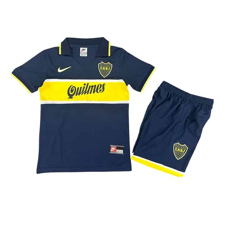Boca Juniors 96/97 Home jersey - Kids Kit