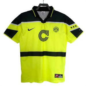 Borussia Dortmund 96/97 Home Jersey - Retro Version