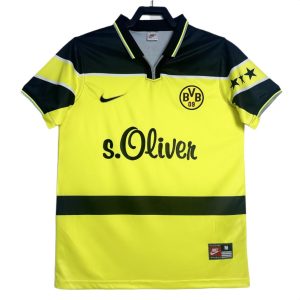 Borussia Dortmund 97/98 Home Jersey - Retro Version