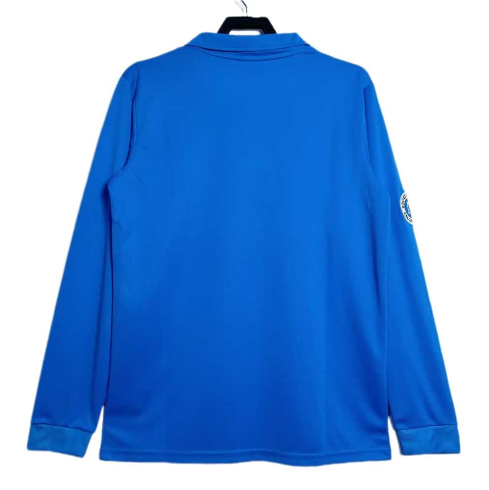 Napoli 87/88 Home Jersey - Long Sleeve Retro Version - Image 2