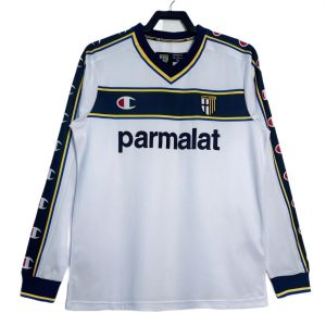 Parma 02/03 Away Jersey - Long Sleeve Retro Version