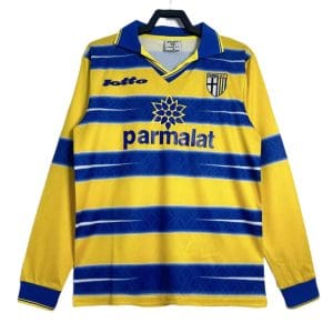 Parma 98/99 Home Jersey - Long Sleeve Retro Version