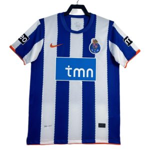 Porto 10/11 Home Jersey - Retro Version