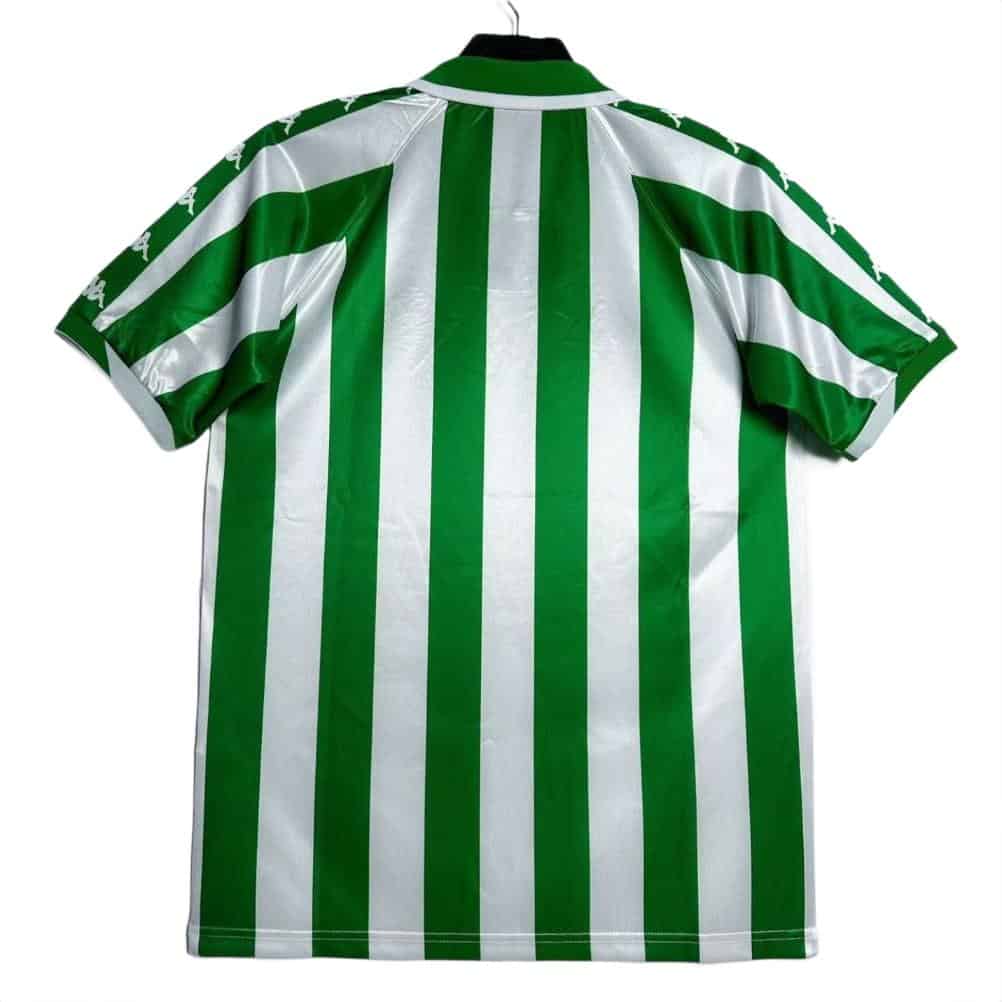Real Betis 00/01 Home Jersey - Retro Version - Image 2