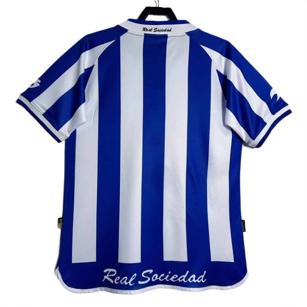 Real Sociedad 02/03 Home Jersey - Retro Version - Image 2