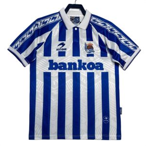 Real Sociedad 94/95 Home Jersey - Retro Version