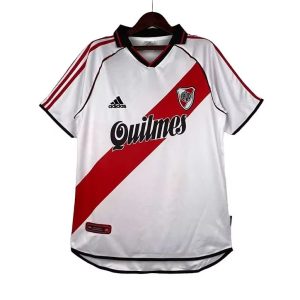 River Plate 00/01 Home Jersey - Retro Version