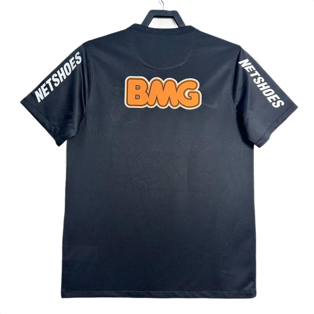Santos 12/13 Black Jersey - Retro Version - Image 2