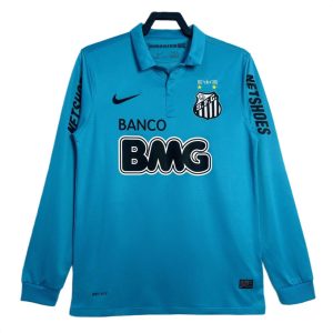 Santos 12/13 Third Jersey - Long Sleeve Retro Version