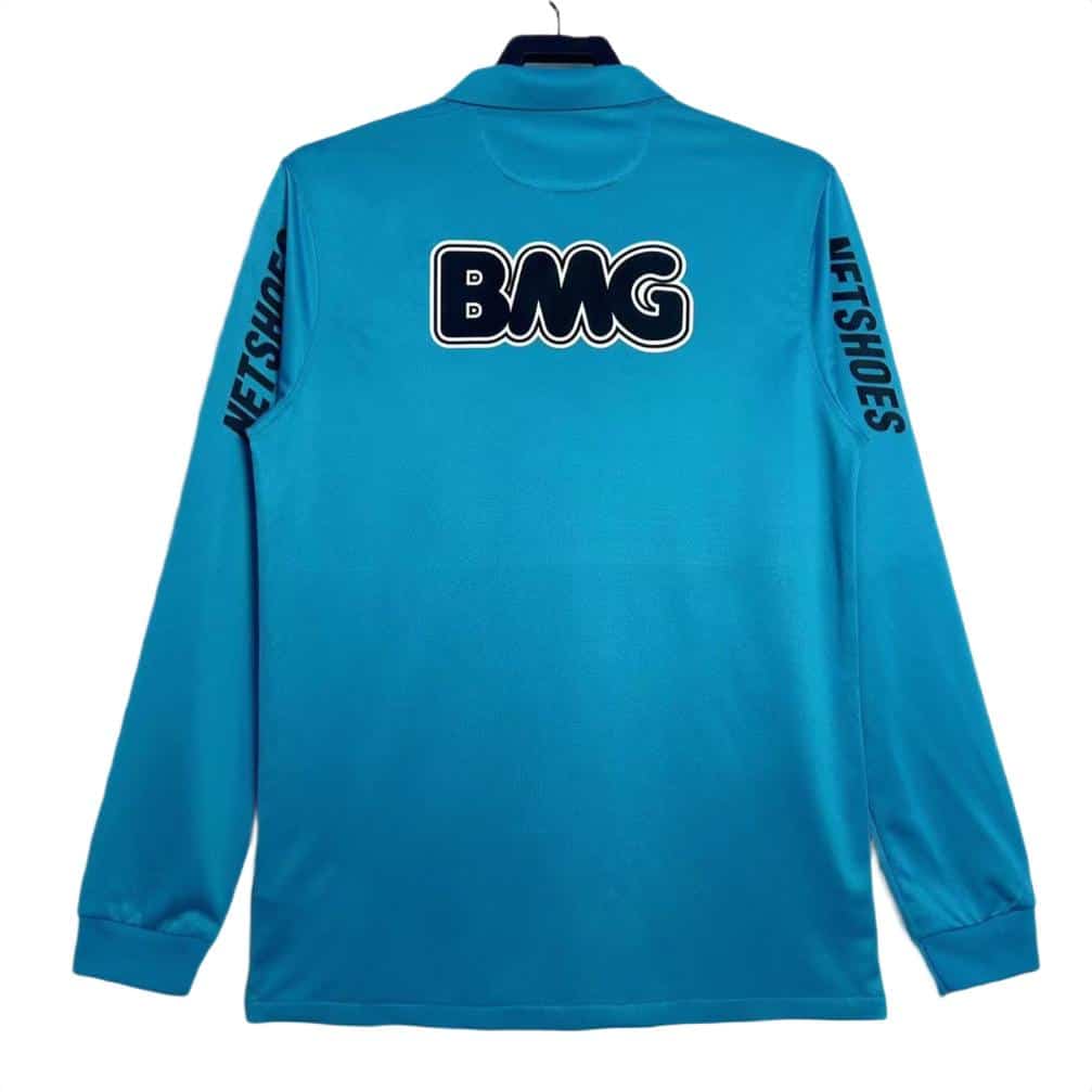 Santos 12/13 Third Jersey - Long Sleeve Retro Version - Image 2