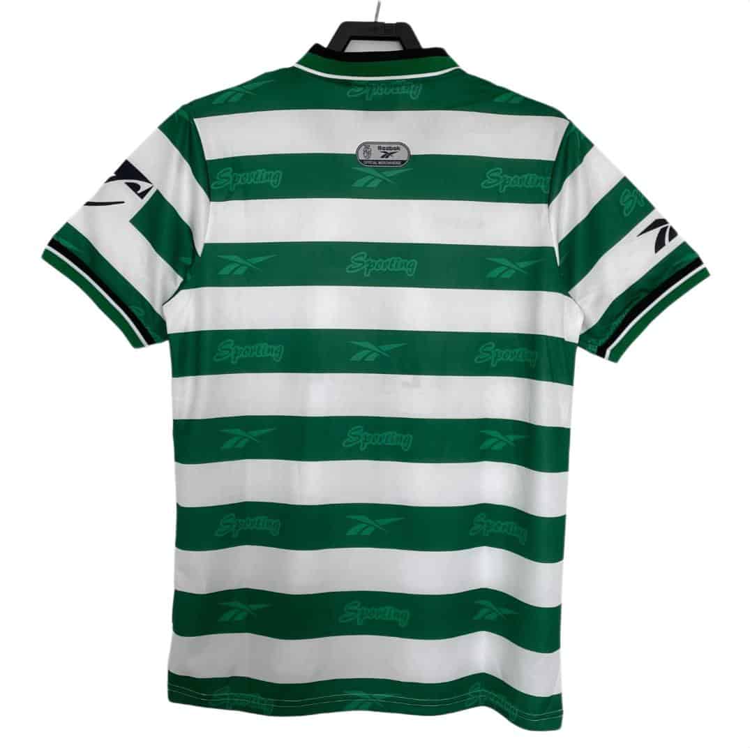 Sporting Lisbon 99/00 Home Jersey - Retro Version - Image 2