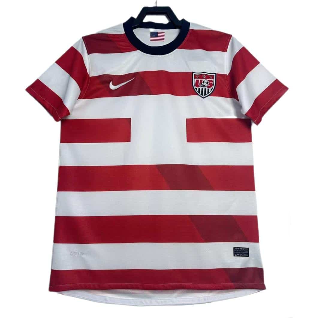 USA 2013 Home Jersey - Retro Version