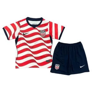 USA 2026 Home Jersey - Kids Kit