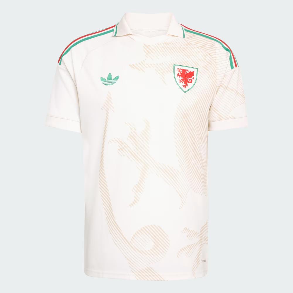 Wales 2026 Away Jersey - Fan Version