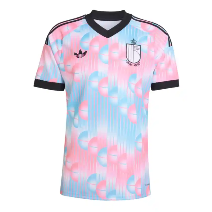 Belgium 2026 Away Jersey - Fan Version