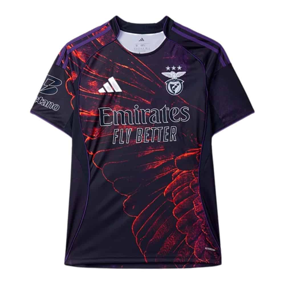 Benfica 25/26 Fourth Jersey - Fan Version