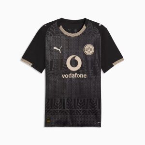 Borussia Dortmund 25/26 Black Special Jersey - Fan Version