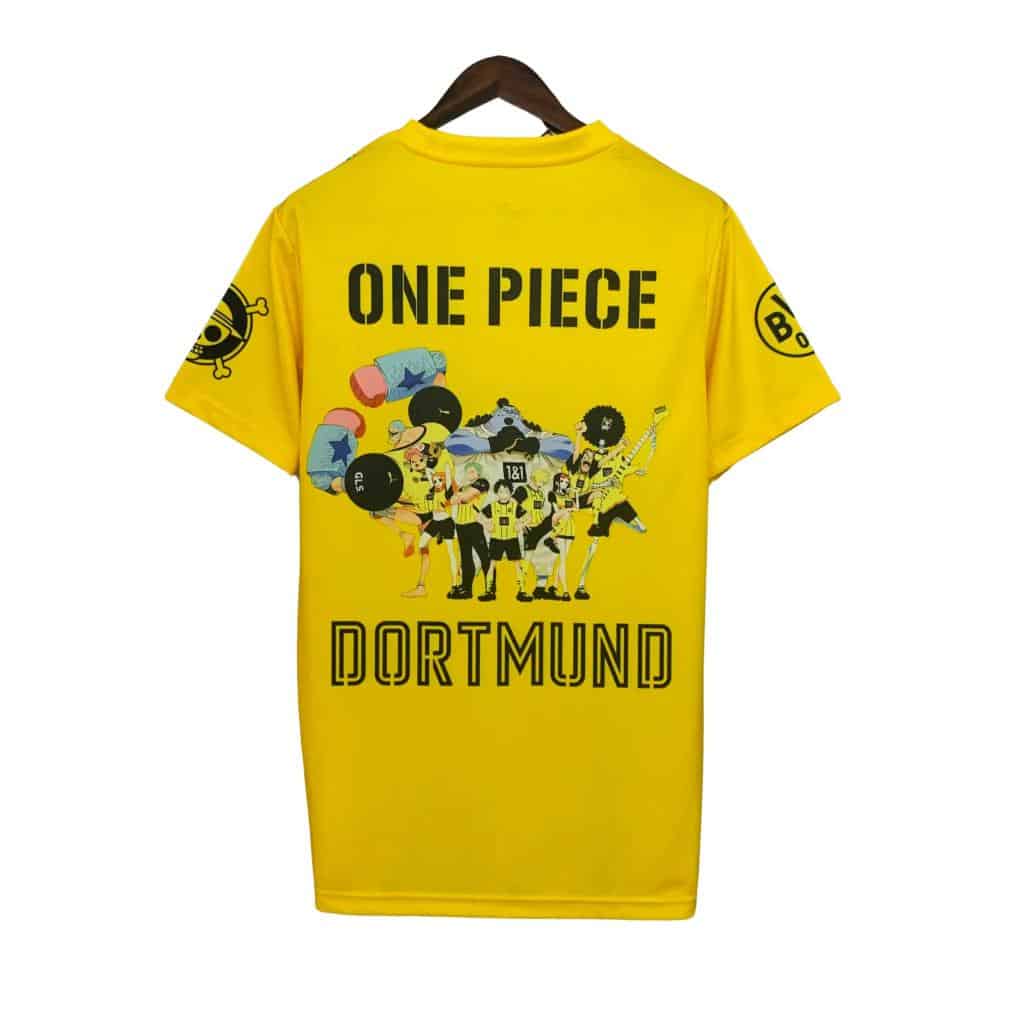 Borussia Dortmund x One Piece Special Jersey - Size L is out of stock - Image 2
