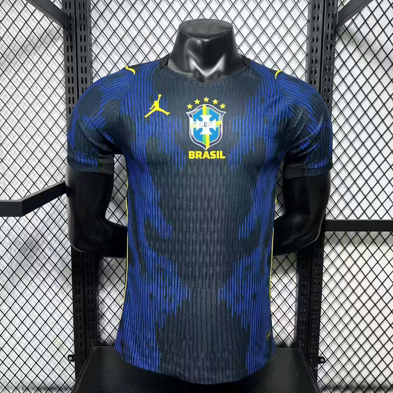 Brazil 2026 Away Jersey - Player Version - Image 2