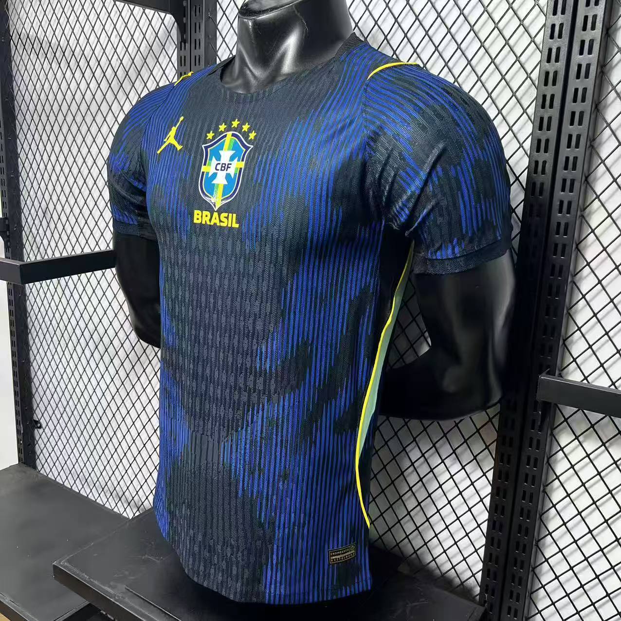 Brazil 2026 Away Jersey - Player Version - Image 5
