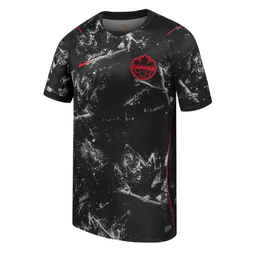 Canada 2026 Away Jersey - Fan Version