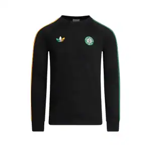 Celtic F.C. Origins Long Sleeve T-Shirt - Black