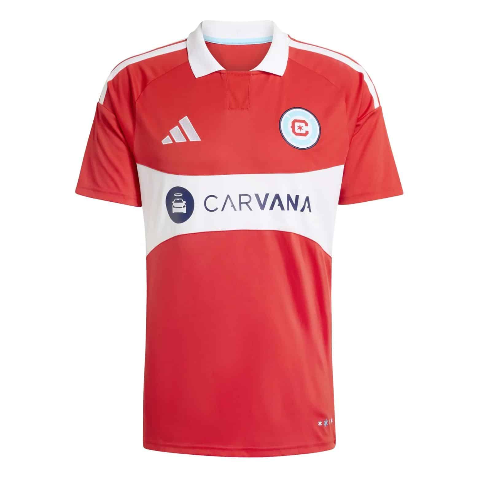 Chicago Fire 26/27 Home Jersey - Fan Version