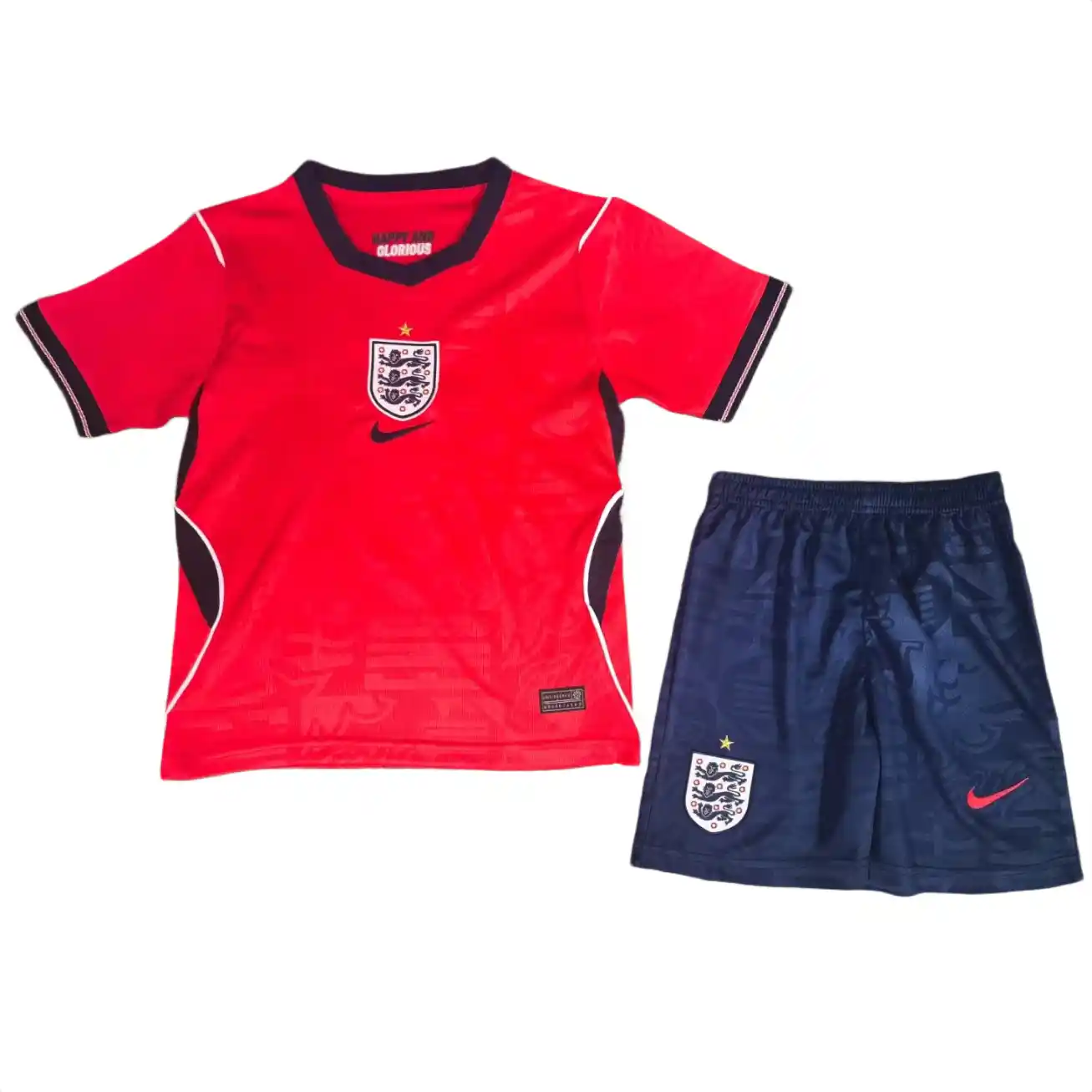 England 2026 Away Jersey - Kids Kit