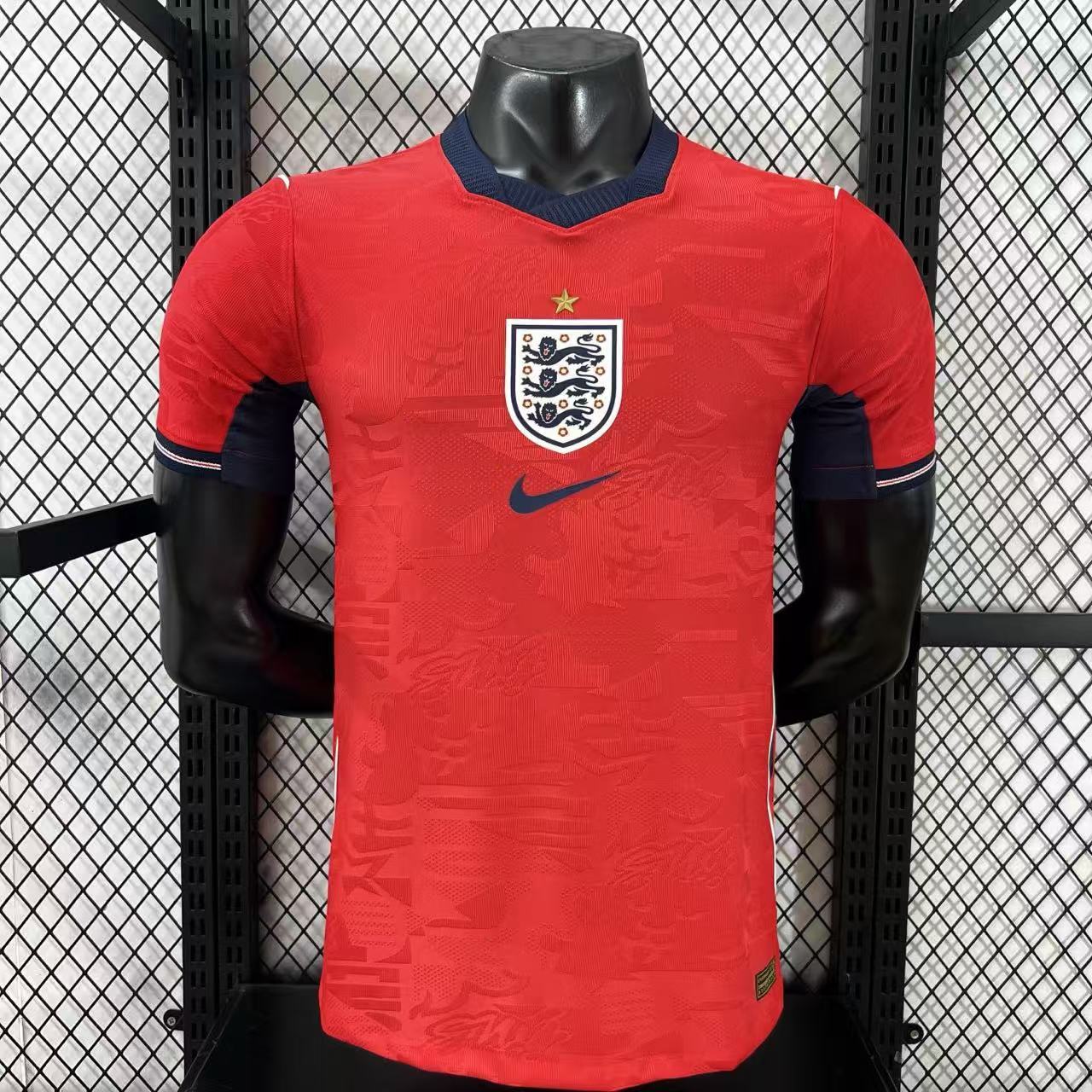 England 2026 Away Jersey - Player Version