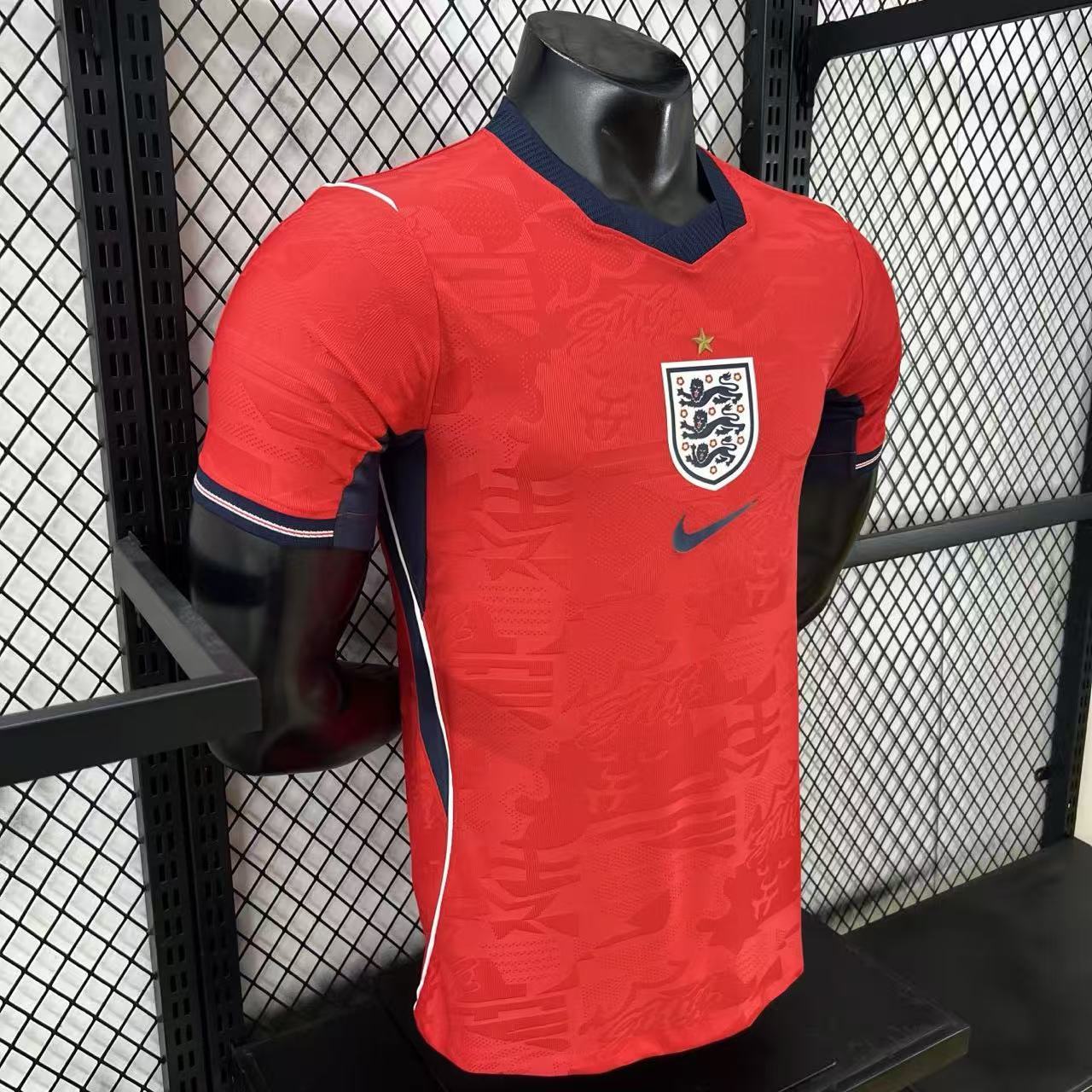 England 2026 Away Jersey - Player Version - Image 3