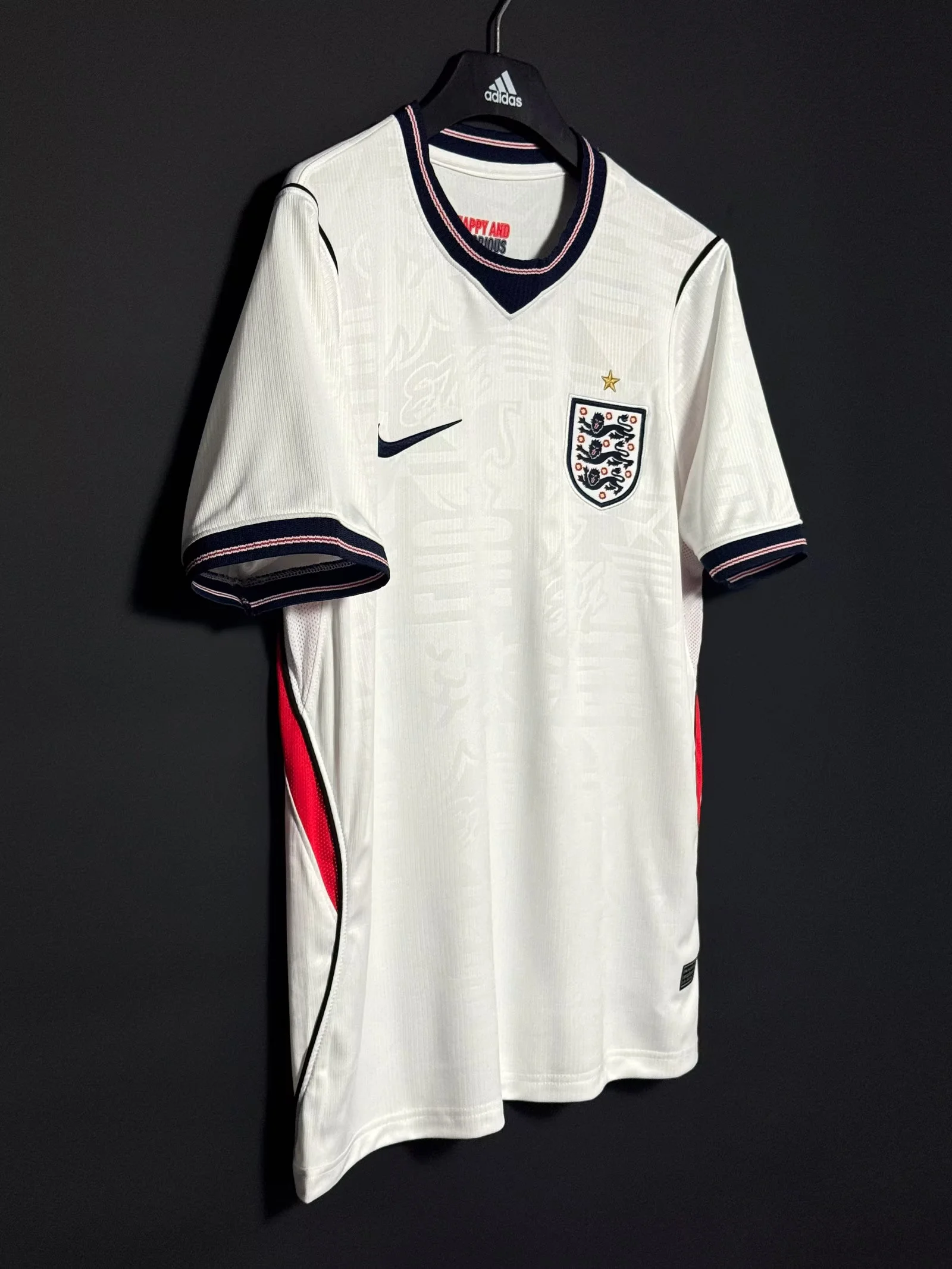 England 2026 Home Jersey - Fan Version - Image 3