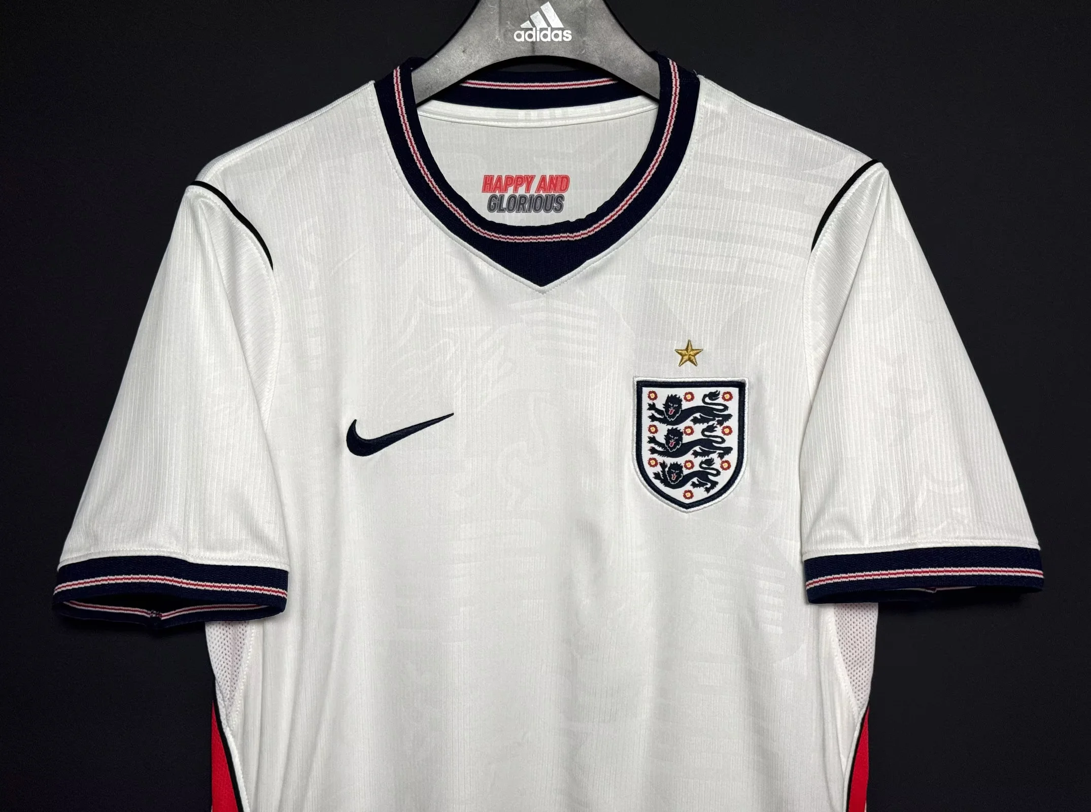 England 2026 Home Jersey - Fan Version - Image 4