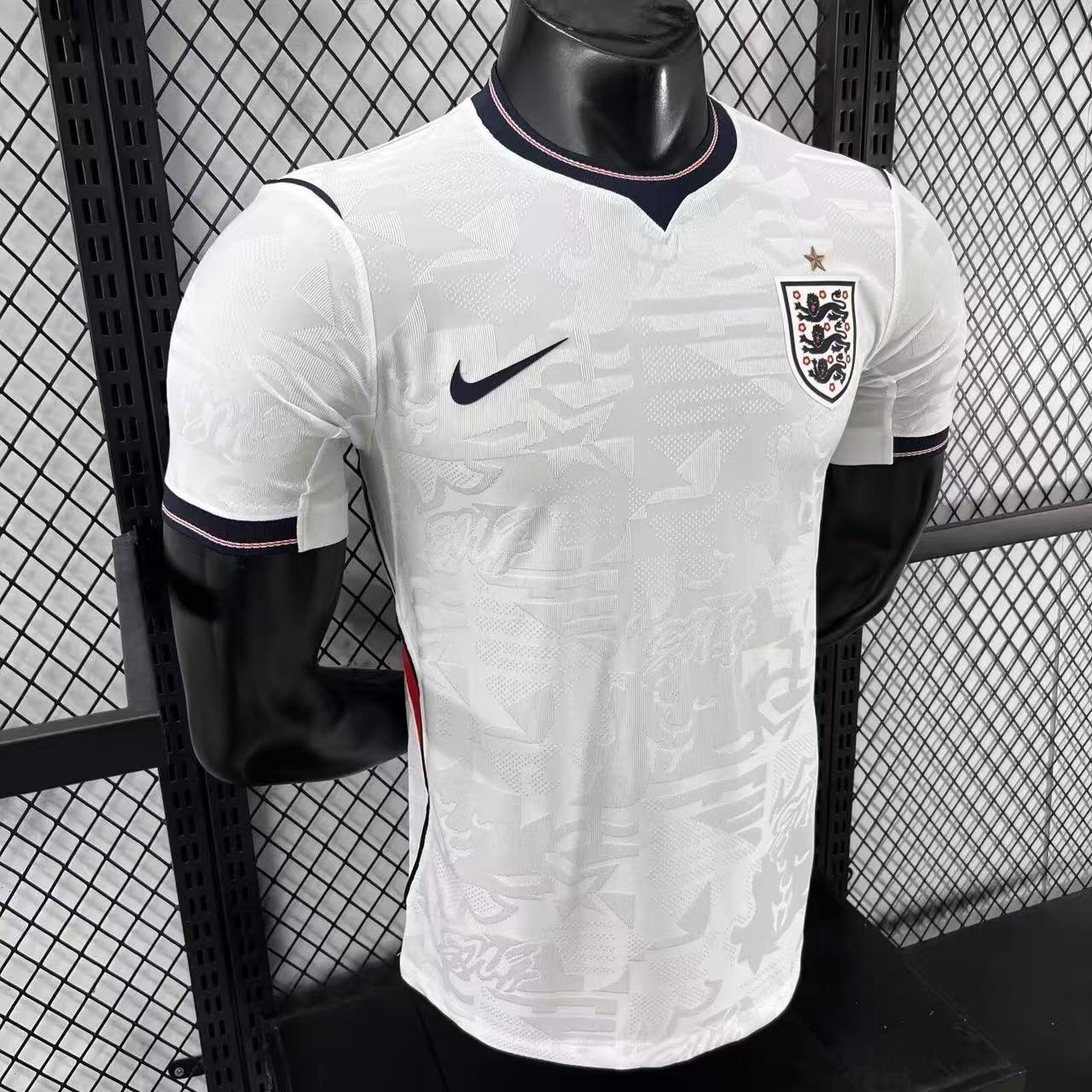 England 2026 Home Jersey - Player Version - Image 4
