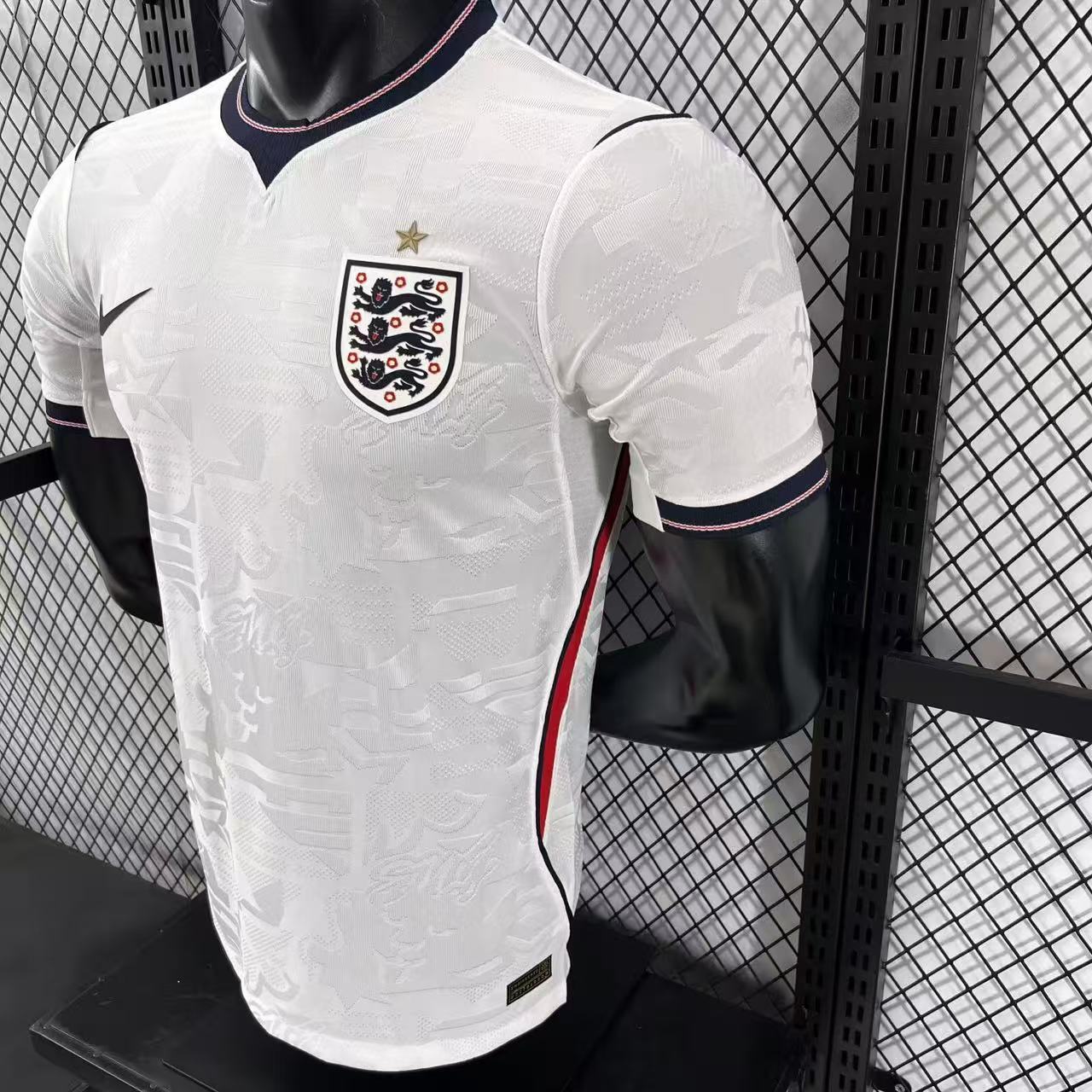 England 2026 Home Jersey - Player Version - Image 3