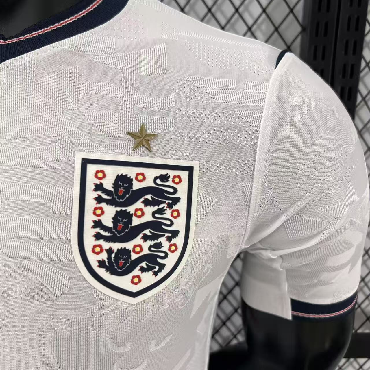 England 2026 Home Jersey - Player Version - Image 6