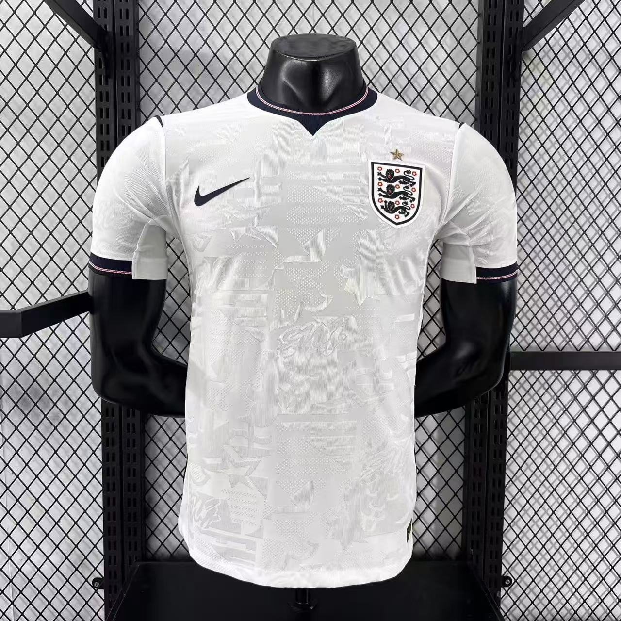 England 2026 Home Jersey - Player Version