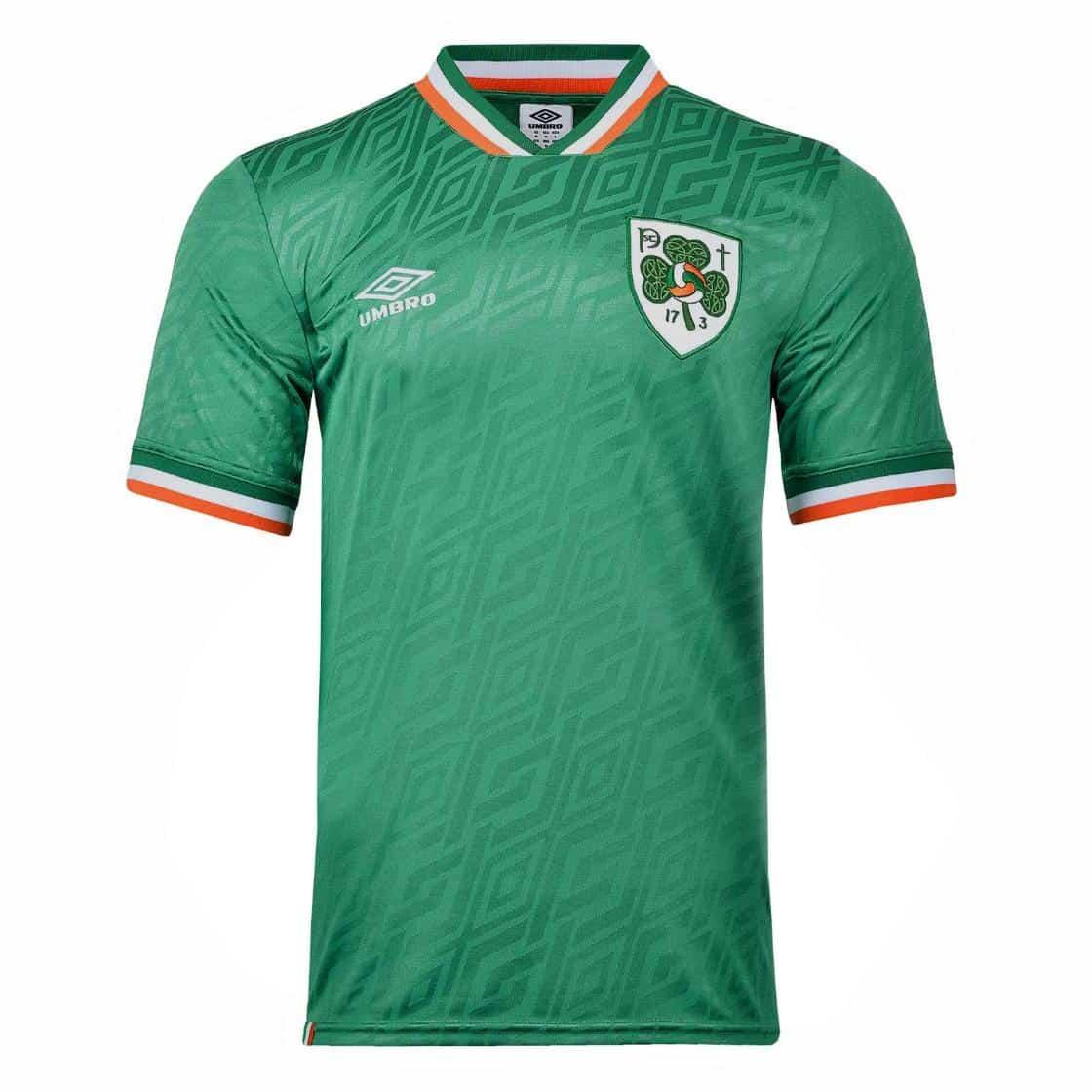 Ireland St Patricks Day 17-3 2026 Green Jersey - Fan Version