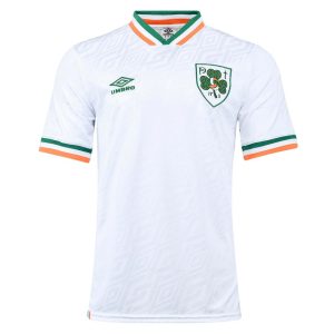 Ireland St Patricks Day 17-3 2026 White Jersey - Fan Version