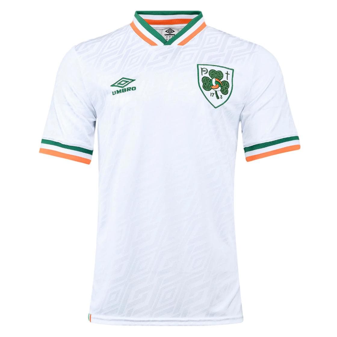 Ireland St Patricks Day 17-3 2026 White Jersey - Fan Version