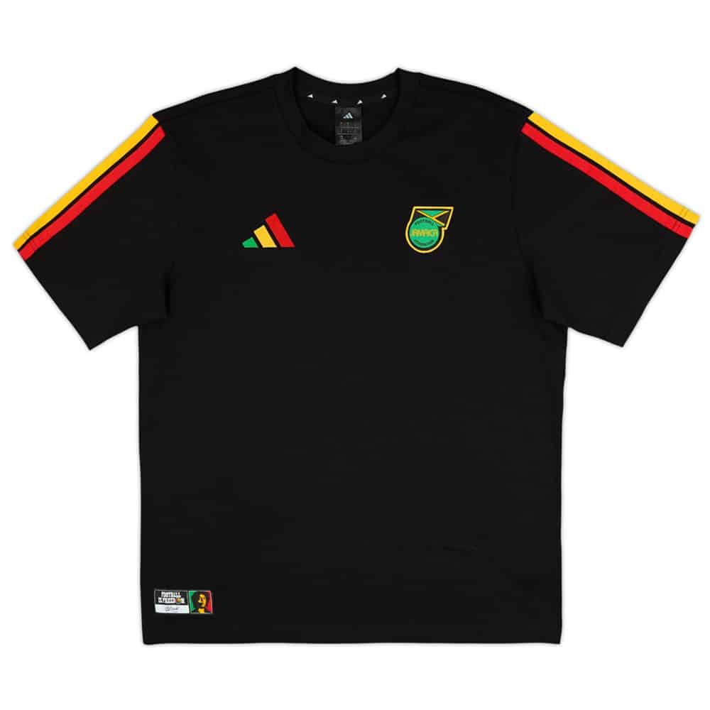 Jamaica 2026 Black DNA Jersey - Fan Version