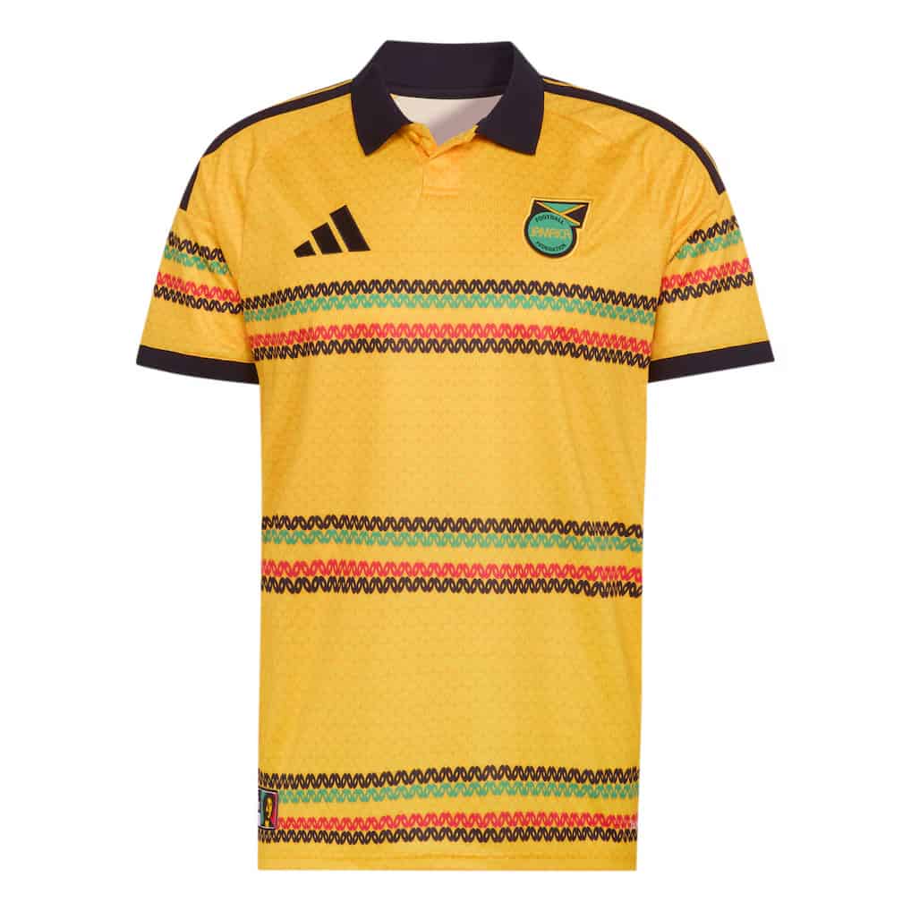 Jamaica 2026 Home Jersey - Fan Version