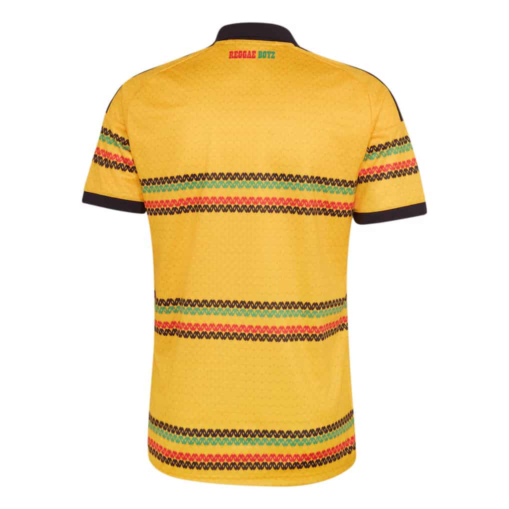Jamaica 2026 Home Jersey - Fan Version - Image 2
