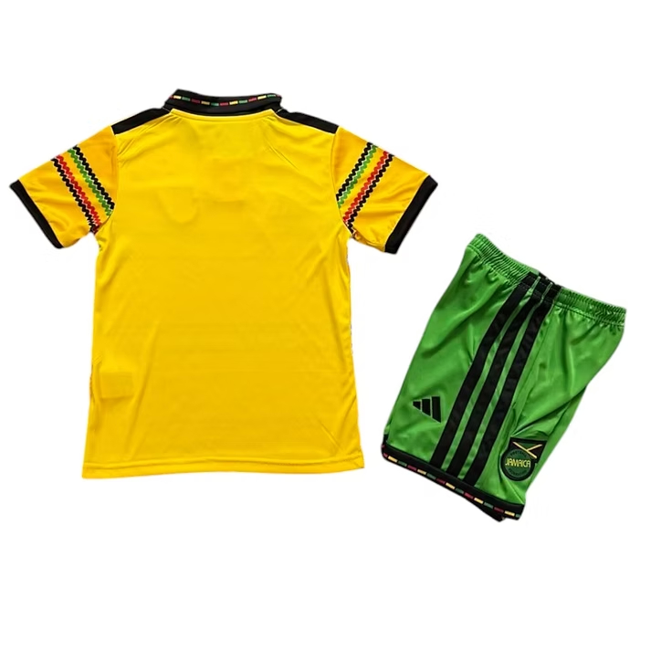Jamaica 2026 Home Jersey - Kids Kit - Image 2